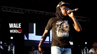 Wale Performs &quot;My PYT&quot; in East Chicago [ CROWD VIEW ]