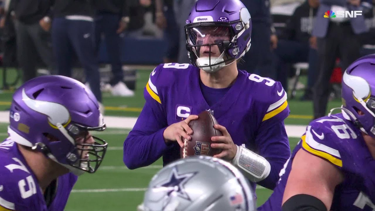 #9 pinpoints Nailor again for a Vikes' TD