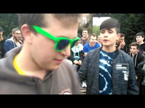 KOBA VS CRASH - OCTAVOS - NACIONAL GALLO VASCO BATTLE (5/6/16)