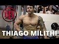Thiago Milithi #PEITORAL