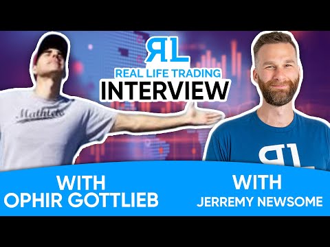 Do market makers hunt for your stops?! Interview with options expert Ophir Gottlieb,  of CMLviz.com