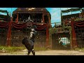 The Witcher 3 intro toussaint