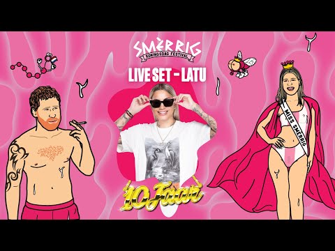 SMÈRRIG Koningsdag Festival - Live set DJ Latu