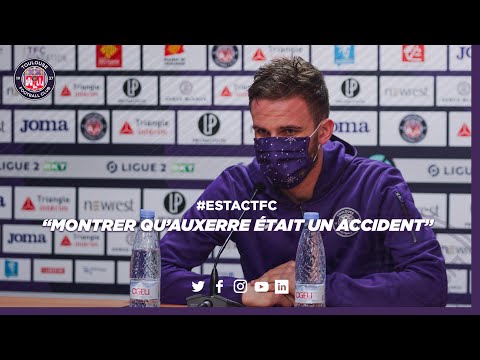 #ESTACTFC "Montrer qu'Auxerre était un accident", Branco van den Boomen avant Troyes