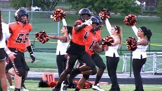 Ritenour Football VS Parkway North!! Game Goes Down To The Wire! Full Highlight