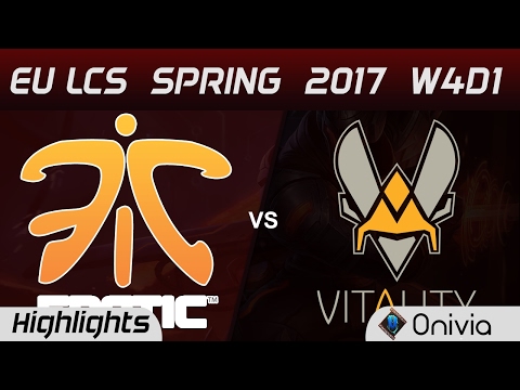 [Highlights] FNC vs VIT - Game 1 - 11/2/2017