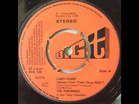 Female Artists In Bands [8] Jacqui McShee, The Pentangle, Light Flight Take Three Girls