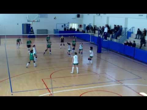 Seconda divisione femminile 1° giornata - Pol. San Pio Volley Soleto