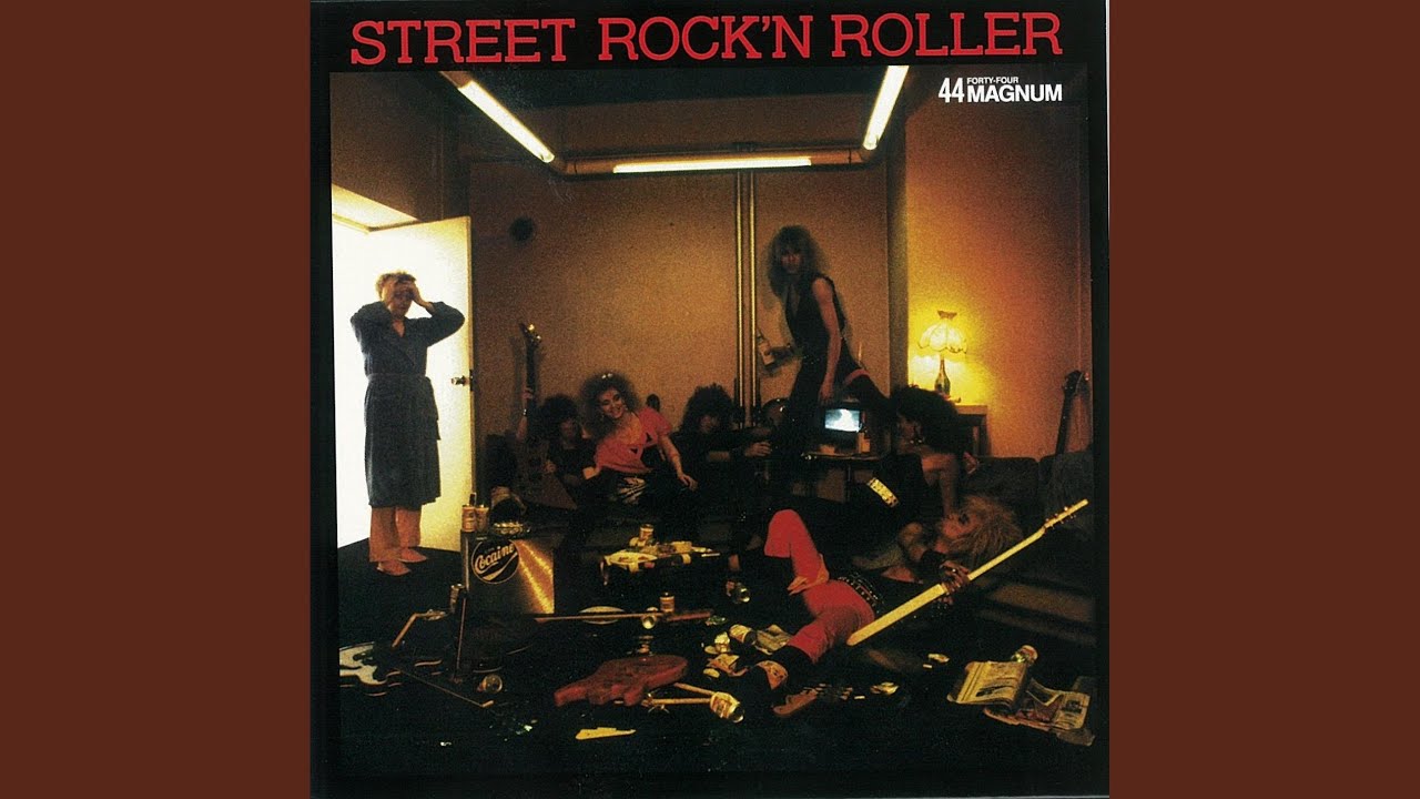 STREET ROCK'N ROLLER （歌：44MAGNUM 作詞：梅原達也 作曲