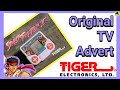 Street Fighter 2 Handheld Game By Tiger Electronics 1993 Original TV Advert Commercial