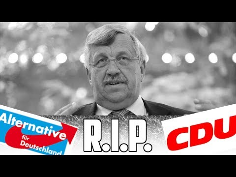 Rechter Hass und Walter Lübckes Tod