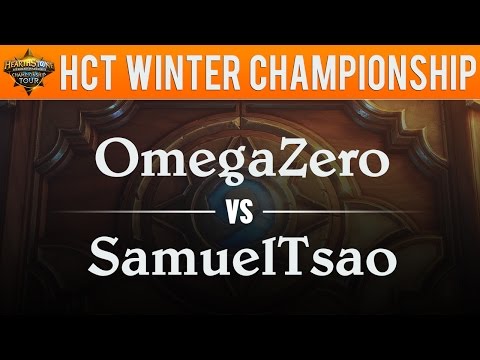 OmegaZero vs SamuelTsao - HCT Winter Championship 2017:  Group D