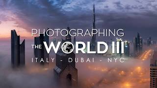 Photographing The World 3 with Elia Locardi