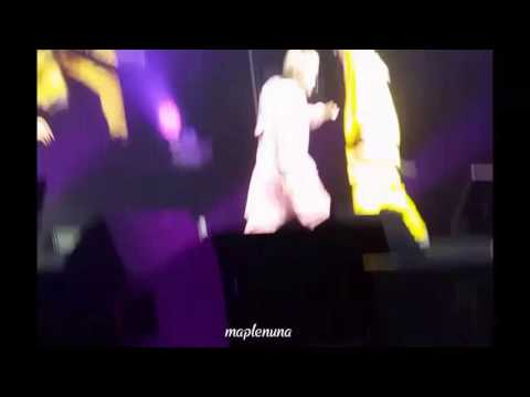 170107 MONSTA X - Me gustas tu(G-FRIENDS) + Dumb Dumb(Red Velvet)