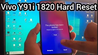 Vivo Y91i 1820 Hard Reset Forget lock & password lock How to Unlock with Mrt 3.19 step By step 2022