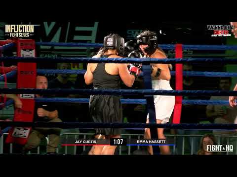 Emily VS Jay  Boxing  Infliction Fight Series