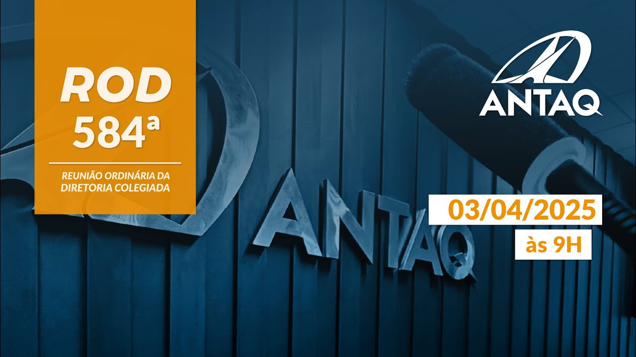 584ª Reunião Ordinária de Diretoria