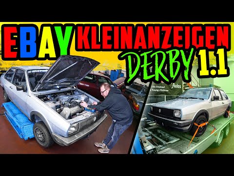 Hat Marco die KATZE im SACK gekauft? - VW Derby 86c 1.1L - Der Polo mit RUCKSACK!