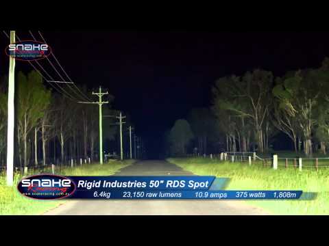 Rigid industries 50" Curved LED VS China Copy - Snake Racing