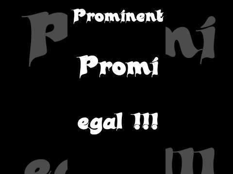 Prominent - egal: | #ARKUSNAT