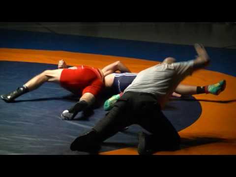 Ringen FC Erzgebirge Aue (Bliefner) - KFC Leipzig (Wedekind) 75kg, Freistil, 24.09.2016