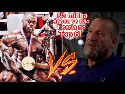 Brandon Curry Rebate Críticas de Dorian Yates