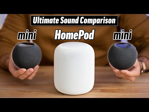 HomePod Mini's vs HomePod - Ultimate Sound Comparison!