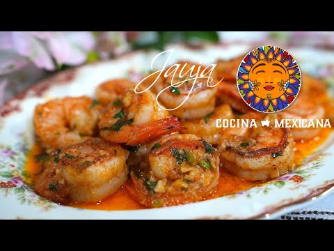 Camarones a la Mantequilla, Ajo y Limón Que Sí Salen Super Jugosos y Suavecitos