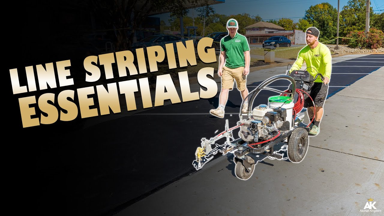 Parking Lot Striping Business: ESSENTIAL Tools You Need