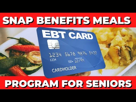 SNAP Benefits Restaurant Meals Program Benefits for Seniors