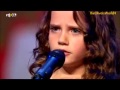 Шоу талантов в Голландии- Красивая маленькая девочка невероятно поет! Аж мурашки по ...
