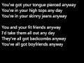 The 1975 - Sex (Lyrics) 