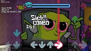 Cover art for FNF Crimson Morning Song ( Dumped )