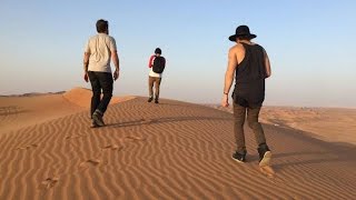 Lost Dingos 2015; Dubai, Abu Dhabi, Melbourne & Sydney