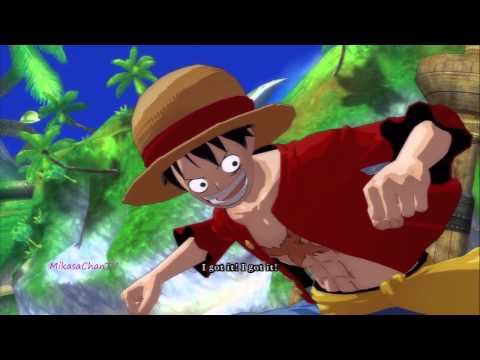 One Piece: Unlimited World Red [PS3] - Part 1 (Walkthrough/Gameplay)