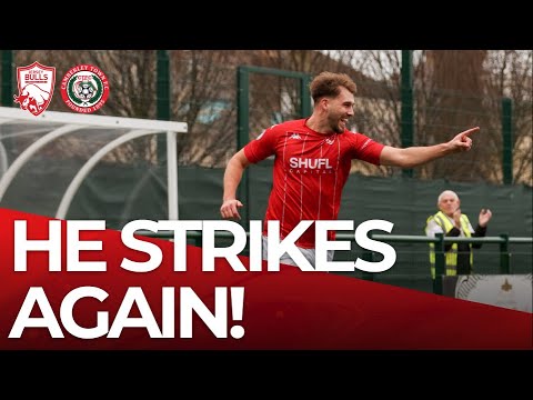 MATCH HIGHLIGHTS | Jersey Bulls 3 Camberley Town 0