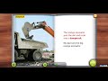 My Dad Runs An Excavator Kids Stories