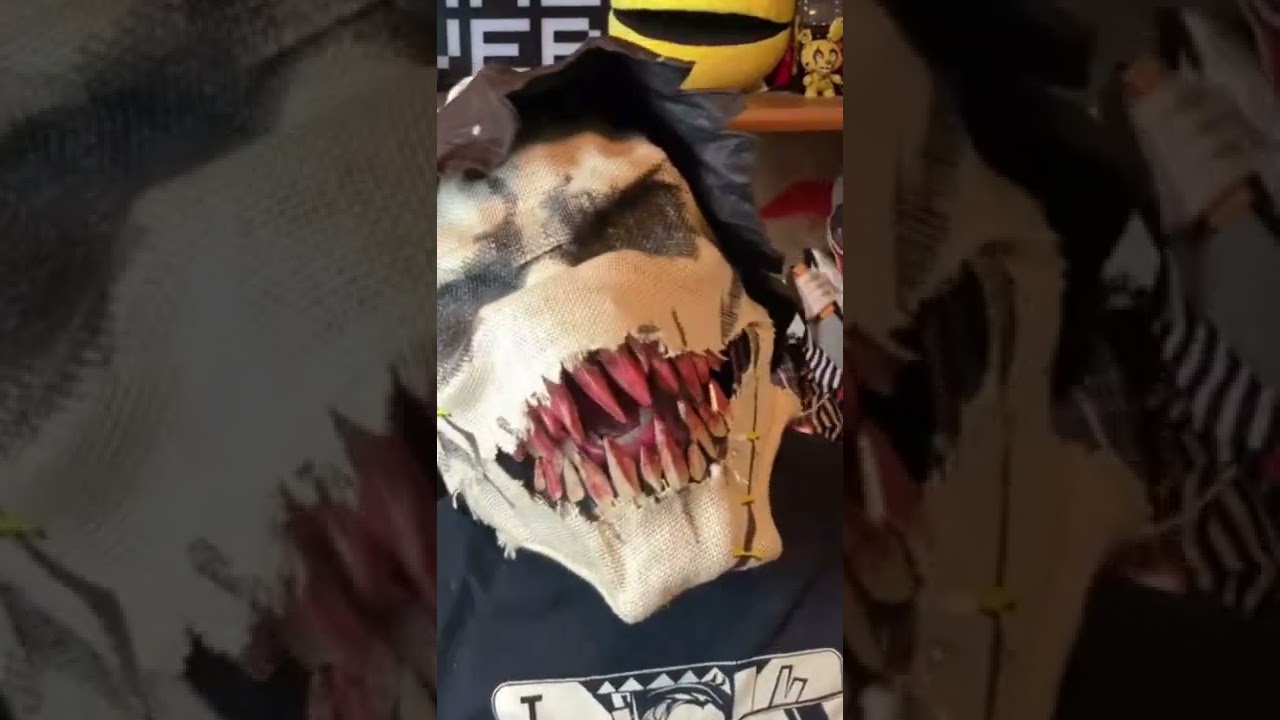 🎃 SCARY MOVING HALLOWEEN MASKS 👻