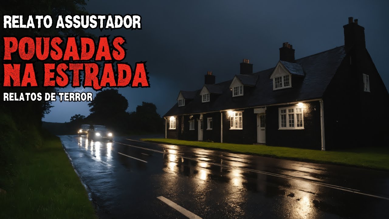 RELATO ASSUSTADOR EM POUSADA NA ESTADA | RELATOS DE TERROR