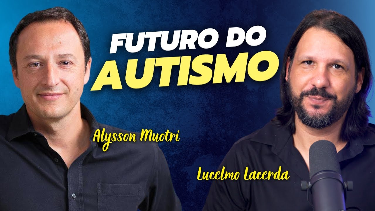 Entrevista com Alysson Muotri na Califórnia [GENÉTICA, TRATAMENTOS E FUTURO DO AUTISMO]