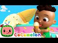 If You Re Happy And You Know It Ice Cream Version Cody And Friends Sing With CoComelon