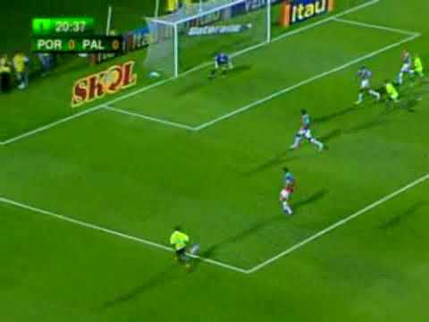Portuguesa 1x1 Palmeiras - Campeonato  Brasileiro 2008