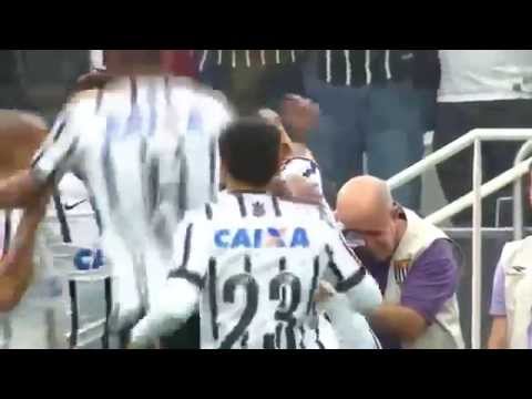 Corinthians 3 x 0 Marília Campeonato Paulista 2015