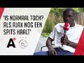 Brobbey maakt zich geen zorgen over concurrentie bij Ajax