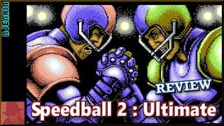 Speedball 2 Ultimate : Homebrew from 2018 - on the Commodore 64 !! with Commentary