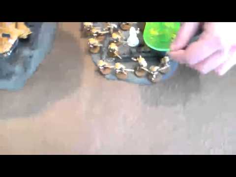 Doll Wars After Dark - Camp #3 40k Event (Tau v. Iron Hands Batrep)