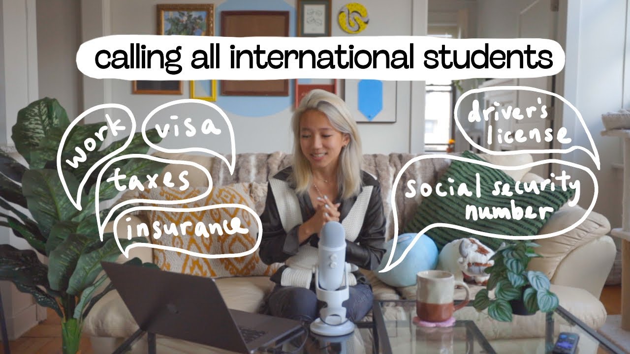 Everything I WISH I Knew BEFORE College: International Student Guide 101