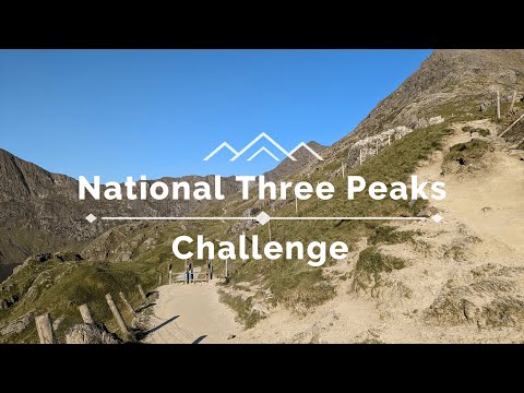 National Three Peaks Challenge 2023 - In Memory of Adam Dearnley