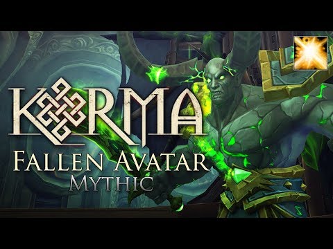 Karma vs. Mythic Fallen Avatar [Holy Paladin PoV]