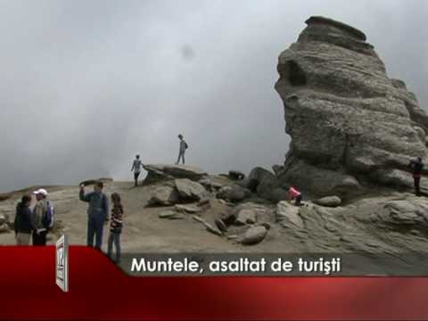 Muntele, asaltat de turisti